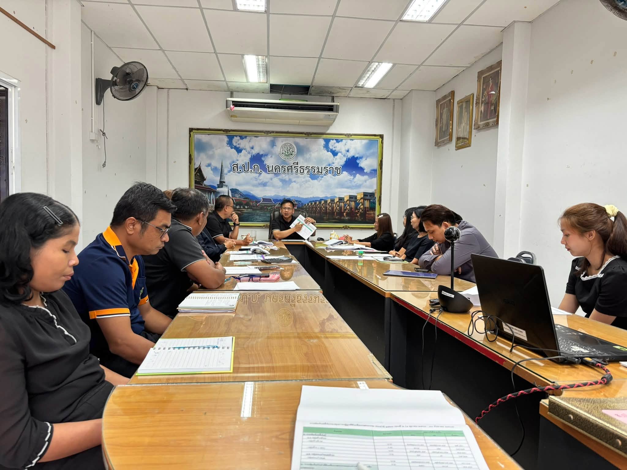 title - ผู้ตรวจราชการกรม ส.ป.ก. ประชุมติดตามผลการดำเนินงานตามแผนการตรวจราชการ ของ ส.ป.ก. ประจำปีงบประมาณ พ.ศ.2569 รอบ 2 จังหวัดนครศรีธรรมราช